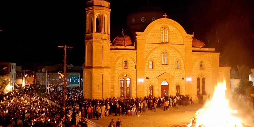 Orthodox Easter Celebrations in Paphos