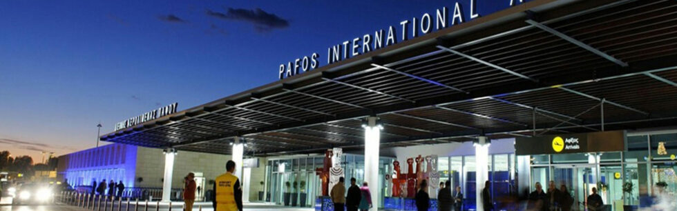 Paphos and Larnaca airports